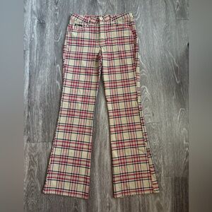Lei plaid pants